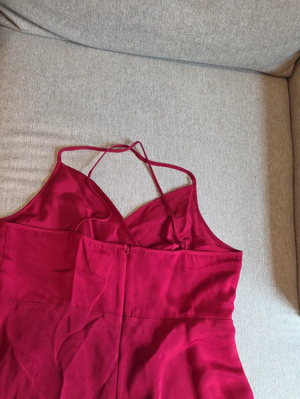 Vintage J. Crew Silk Swing Dress 14